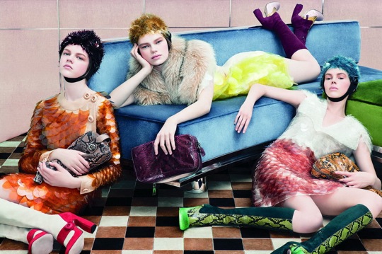 Check Out Prada's Fall 2011 Ad Campaign