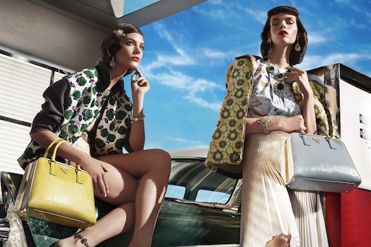 Check Out Prada's Spring 2012 Ads