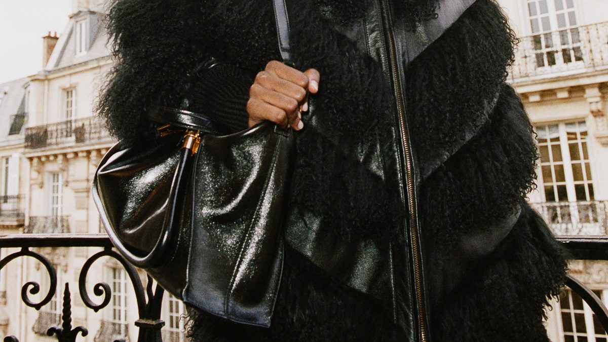 Chemena Kamali Brings Back The Chloé Paraty For Pre-Fall 2024