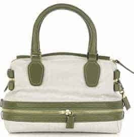 Chloe Andy Canvas Tote