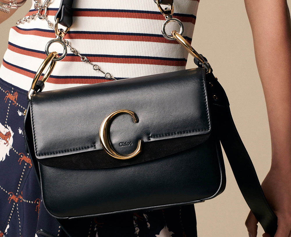 Get Ready For Chloé Logo Bags Of Several Types For Resort 2019