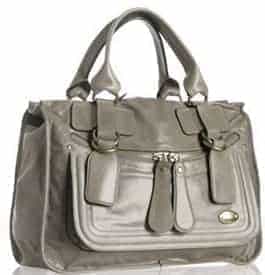 ChloÃ© Bay Medium Tote
