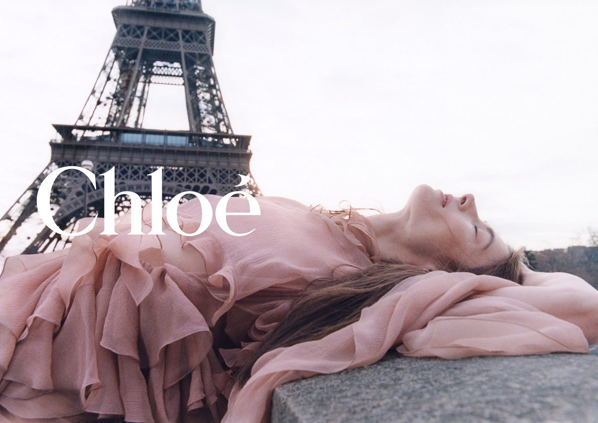 Chloe F W 2024 Ads