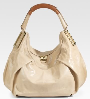 Chloé Ethel Grand Hobo en cuir