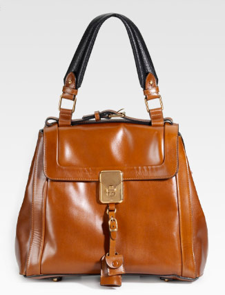 ChloÃ© Goes Glossy With The Darla Shoulder Bag