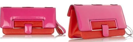 Chloe Ines Box Clutch