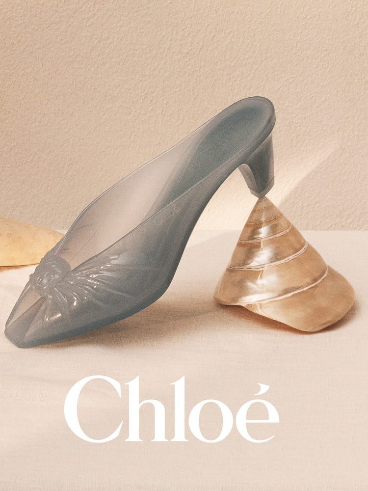 Chloe Jelly Mules Spearmint
