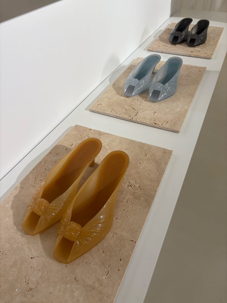 Chloe Jelly Mules