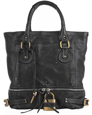 Chloe Large Leather Tote
