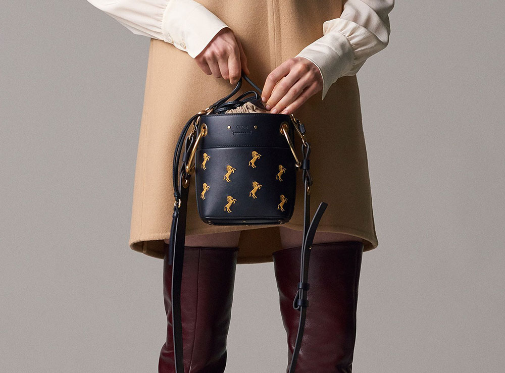 Chloé's Just-Unveiled Pre-Fall 2018 Bags Give Us A Closer Look At The Line Under Its New Designer