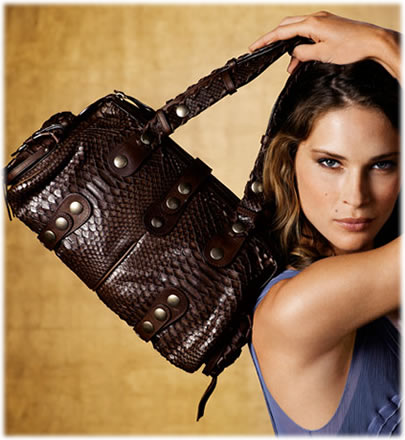 Chloe Python Doctor's Bag
