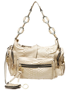 Chloe Square Python Bag