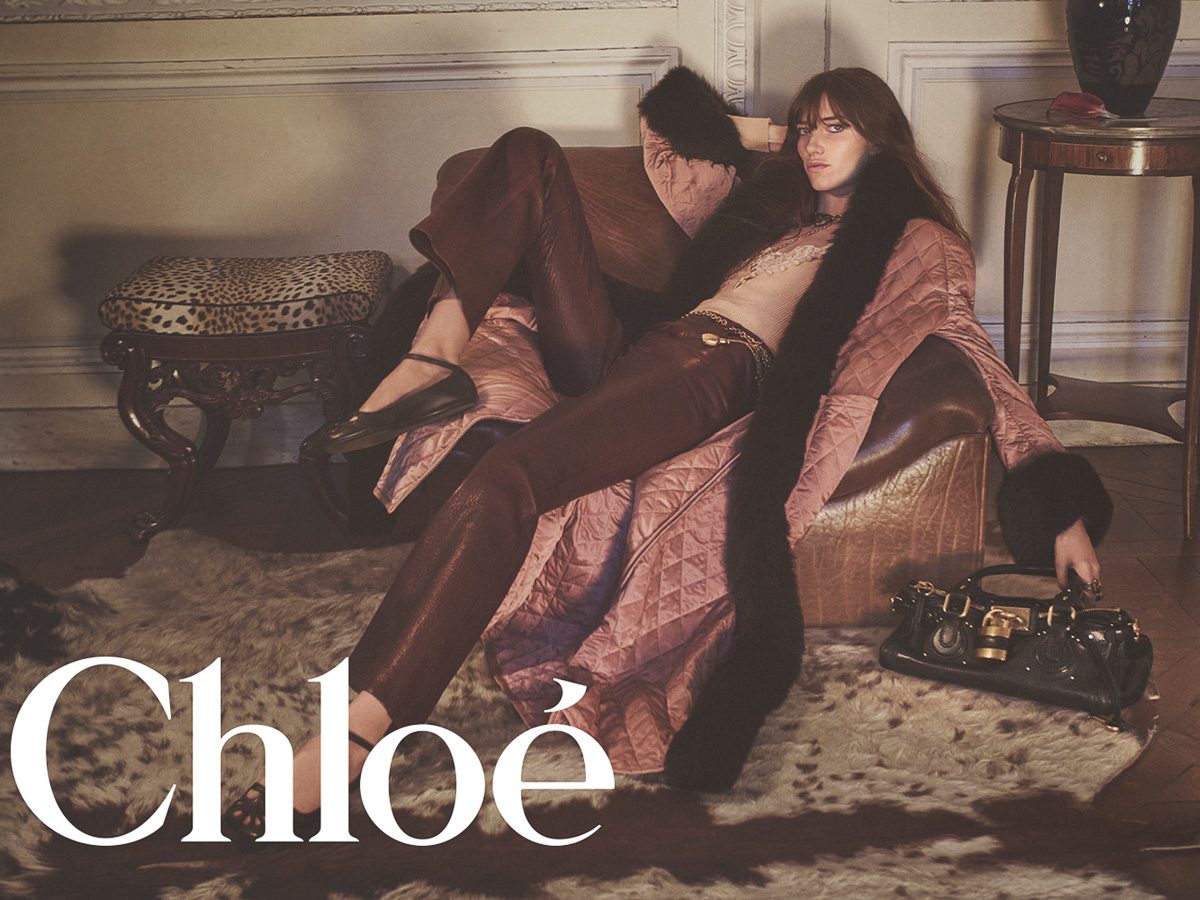 Chloé Unveils A Look At Its Winter 2025 Collection