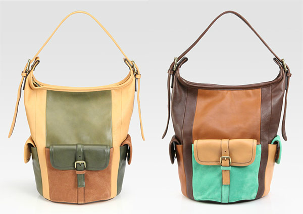 Chloe's Bucket Bag Is A Study In Colorblocking Gone Wrong