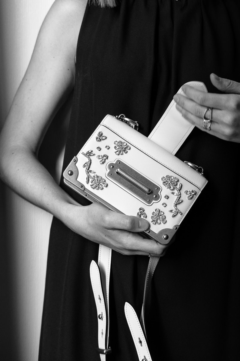Prada Appliques Cahier