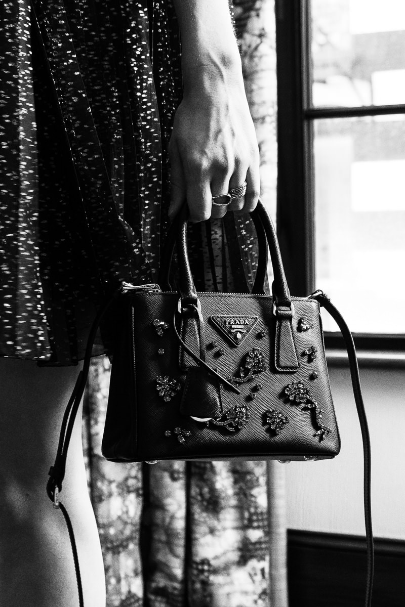 Prada Appliques Galleria