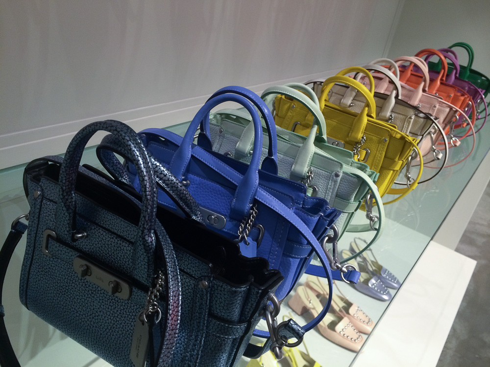 A Closer Look At Coach's Spring 2015 Bags And Accessories