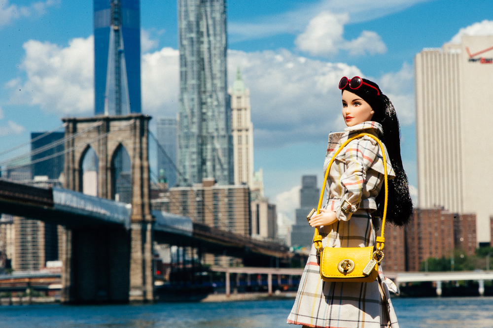 A Day In New York City With Coach Barbie