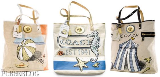 Coach Beach Collection