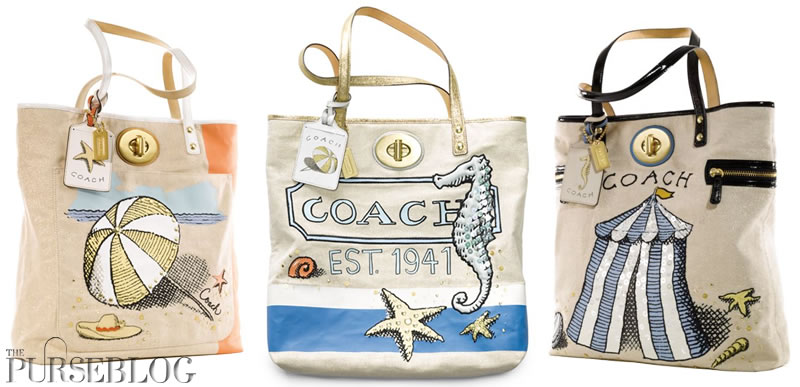 Coach Beach Collection