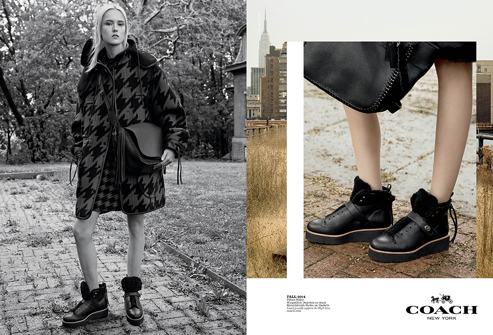 Coach Fall 2014 Ad Campaign 3