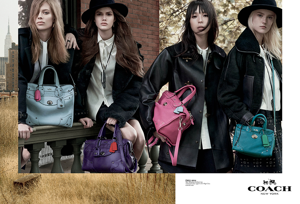 Coach Fall 2014 Ad Campaign 4