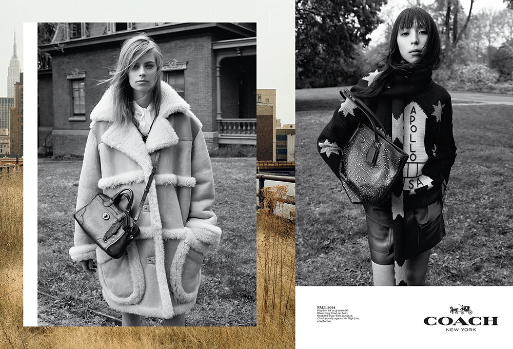 Coach Fall 2014 Ad Campaign Image 1