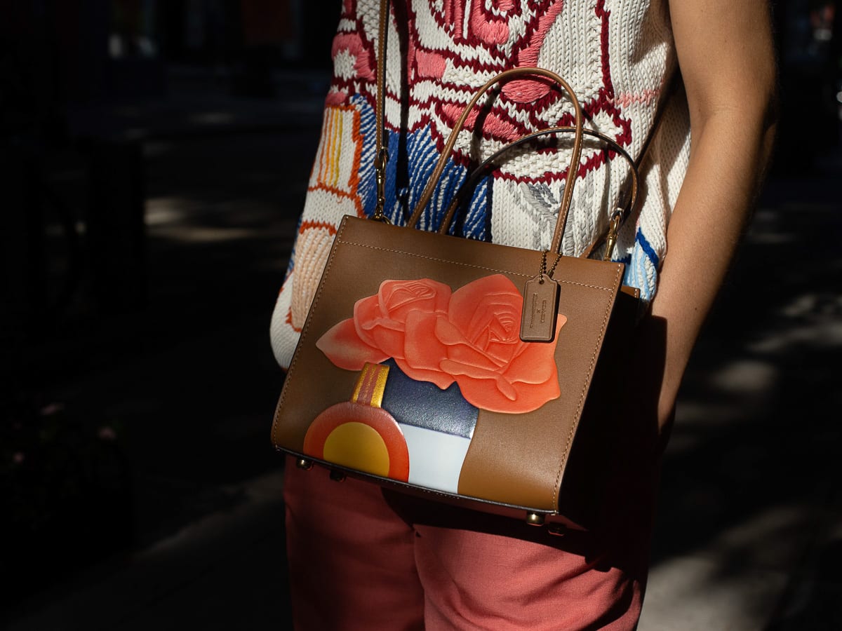 Coach Explores Pop Art With Its Tom Wesselmann Collection