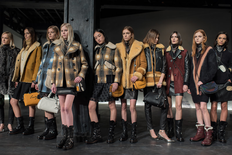 Coach Fall 2015 Continues In The Brand's New Direction