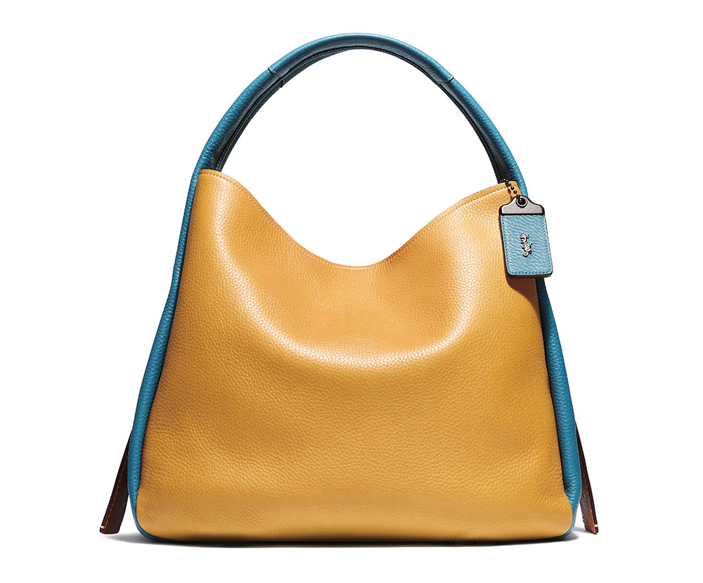 Coach Bandit Hobo Tan