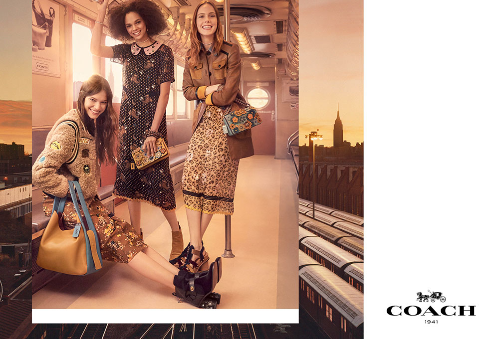 Coach Fall 2017 Ad Campaign 1