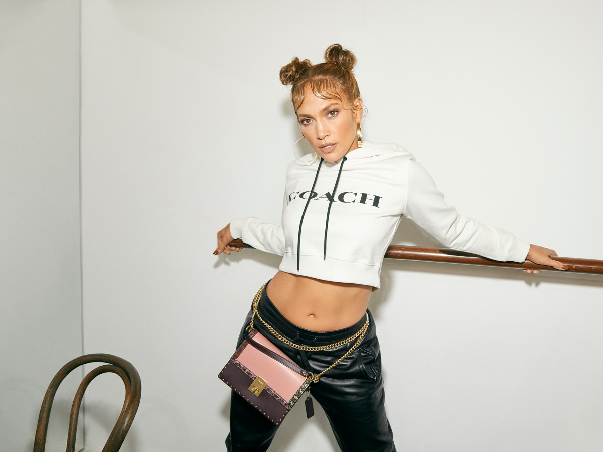 Coach Introduces Its First Collaboration With Jennifer Lopez