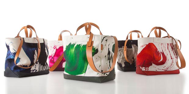 Coach Teams Up With Artist James Nares For Limited Edition Totes