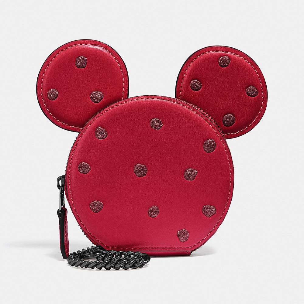 Disney x Coach Minnie Coin Purse 2