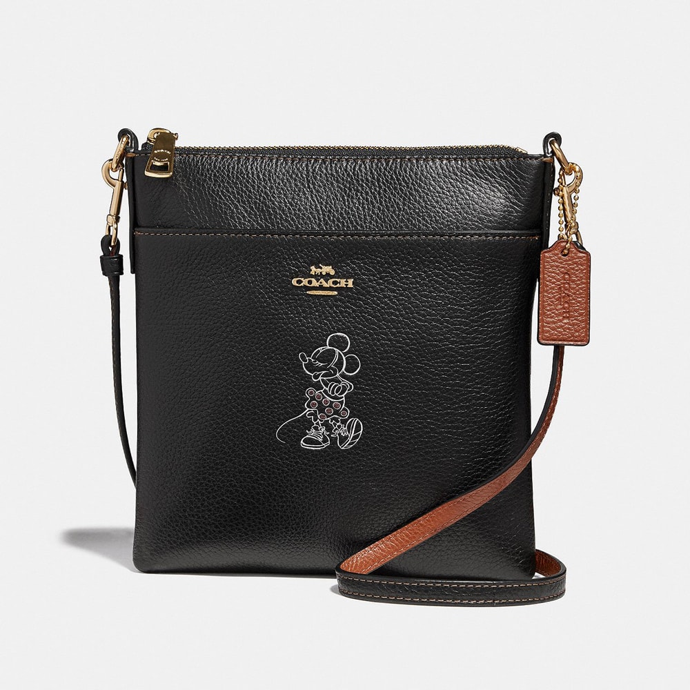 Disney x Coach Minnie Messenger Bag