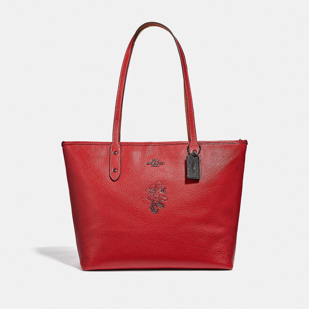 Disney x Coach Minnie Motif Tote
