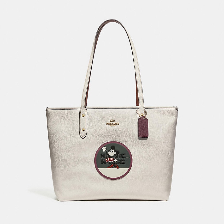 Disney x Coach Tote