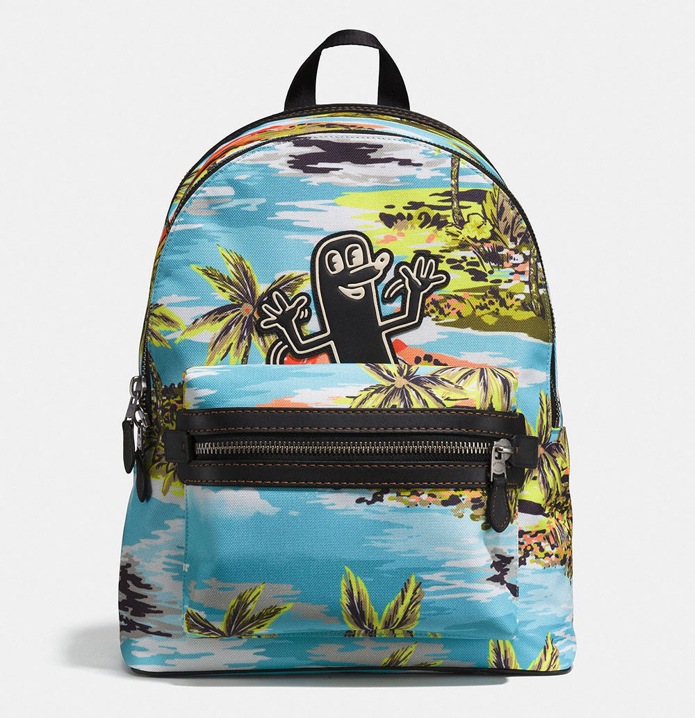 Coach x Keith Haring Academy Backpack