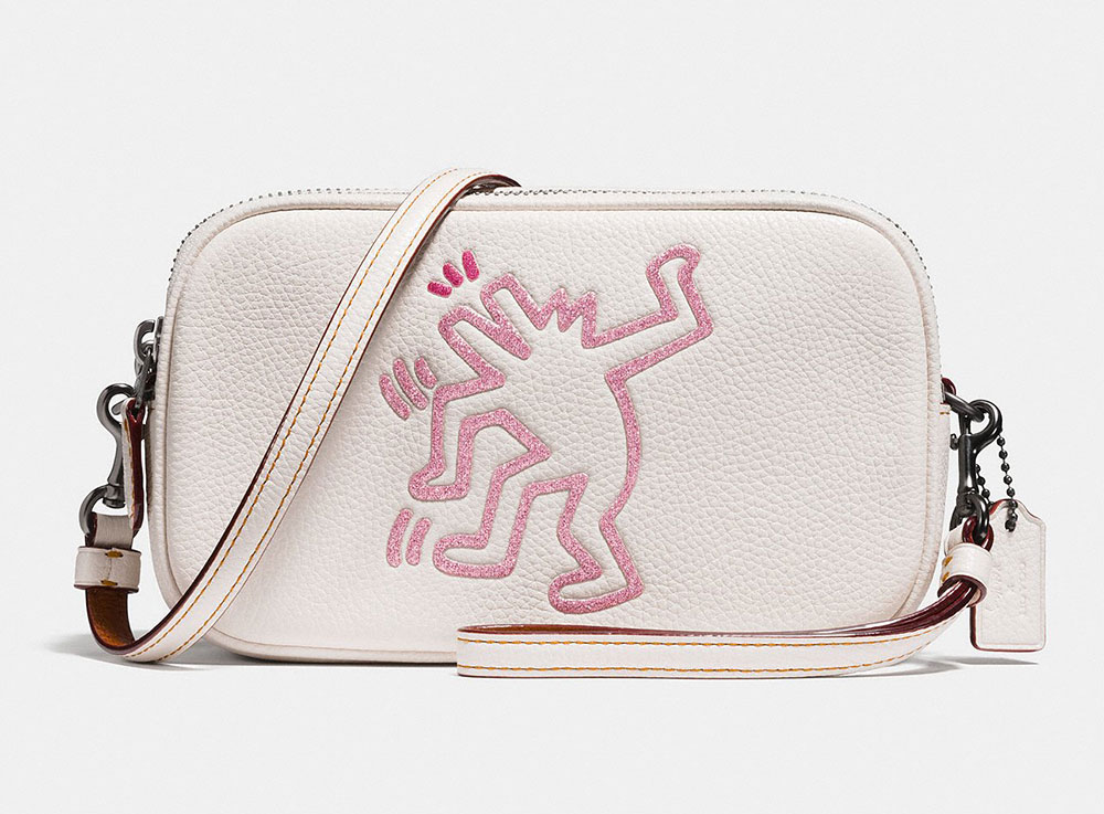 Coach x Keith Haring Crossbody Clutch