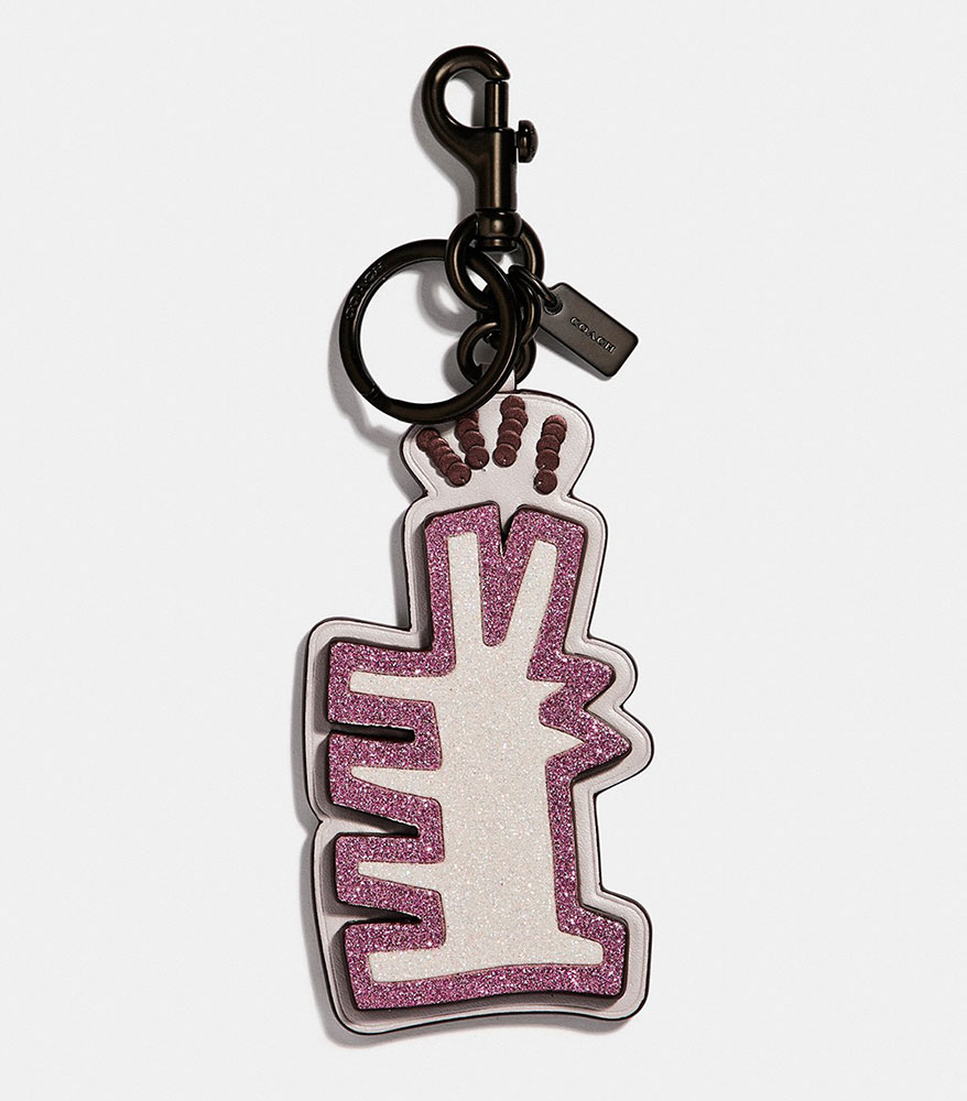 Coach x Keith Haring Key Chain