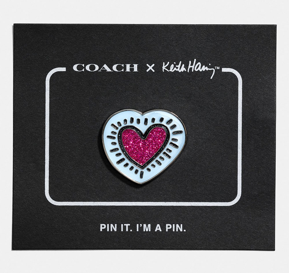 Coach x Keith Haring Pin
