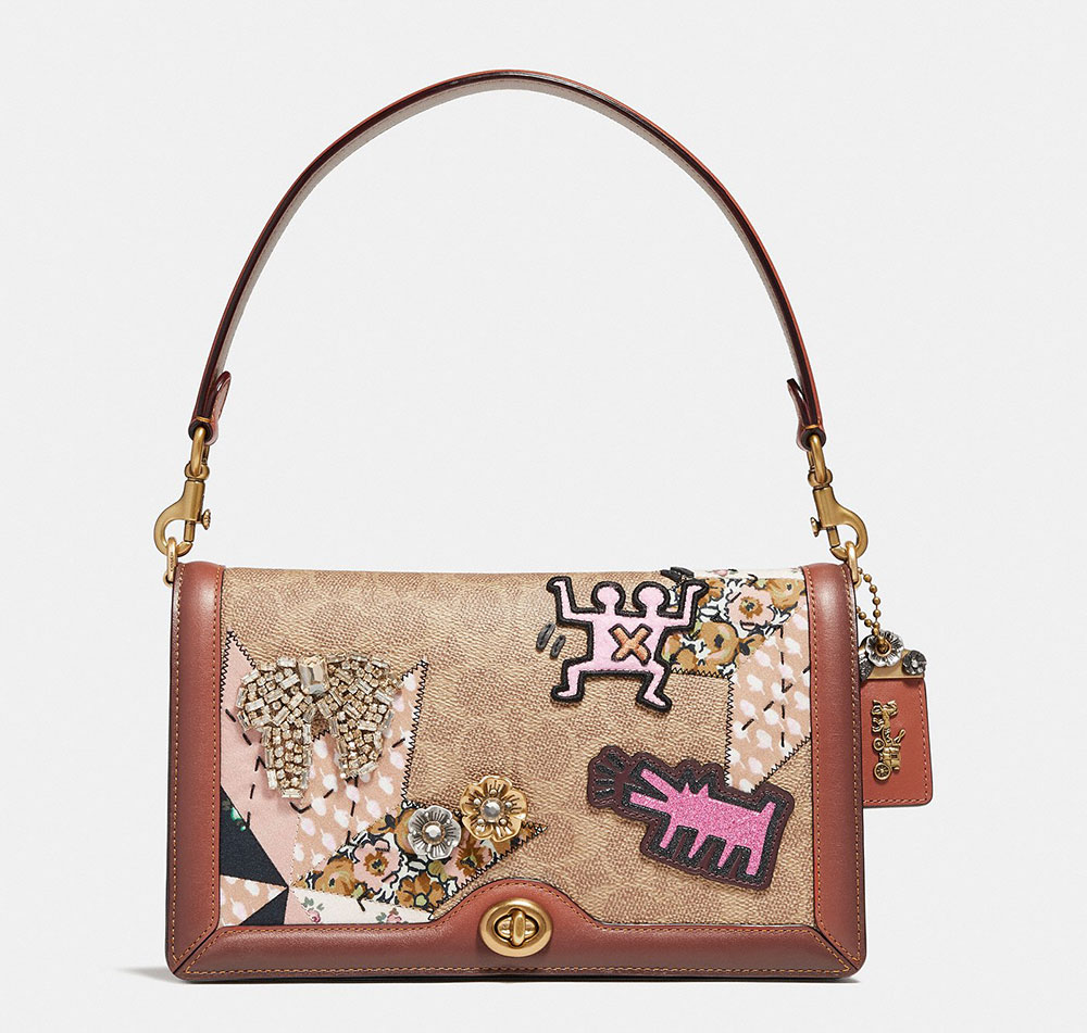 Coach x Keith Haring Riley Bag
