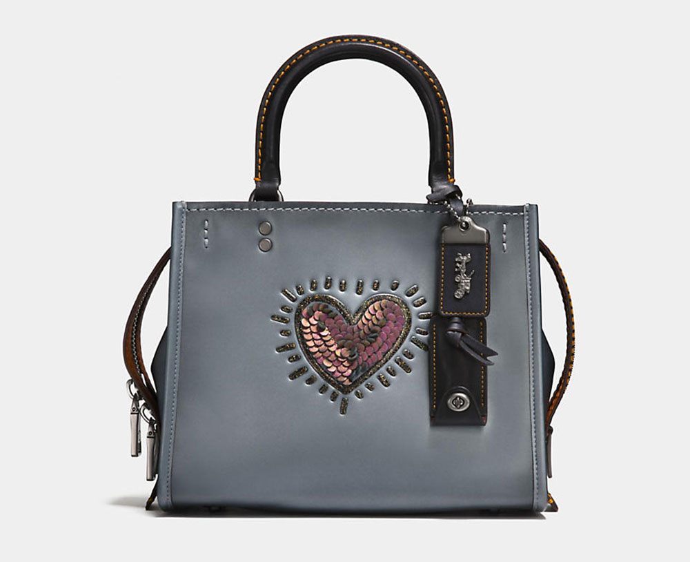 Coach x Keith Haring Rogue bag
