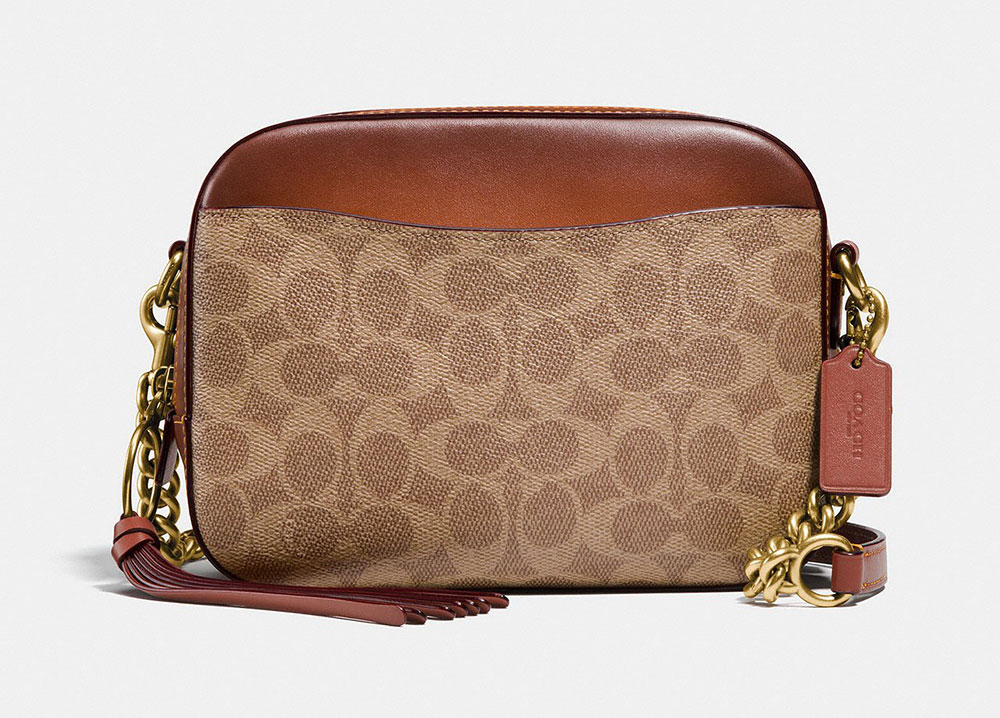 Coach Camera Bag
