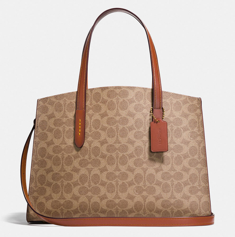 Coach Charlie Carryall Tote