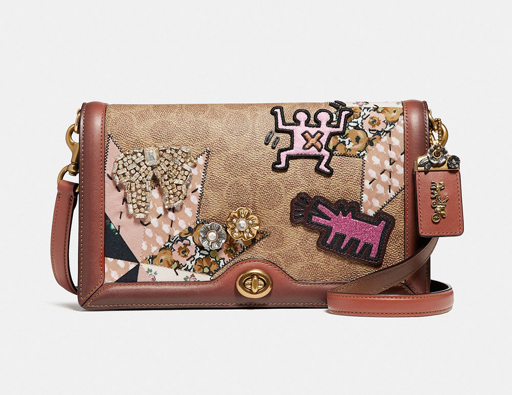 Coach x Keith Hering Riley Bag