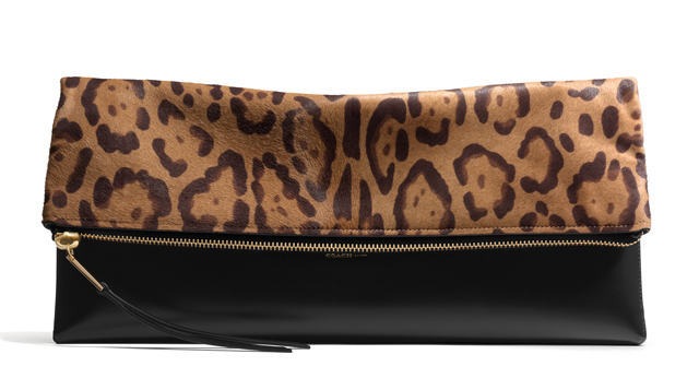 Coach The Large Clutchable Leopard
