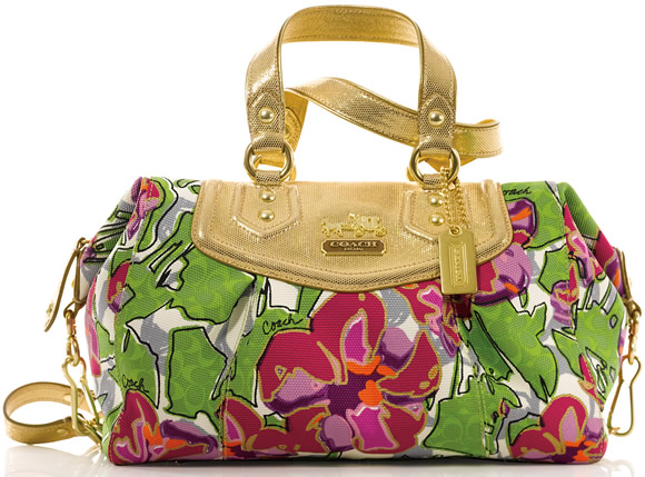 Coach Madison Floral Audrey