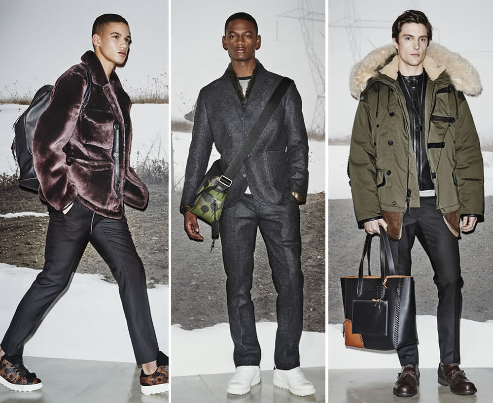 Coach Men's Fall 2015