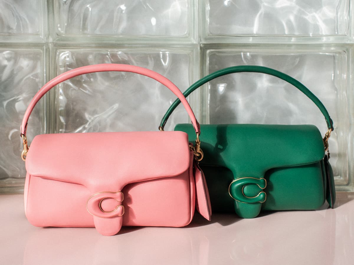 The Coach Pillow Tabby Is The Soft Leather Option Of The Popular Shape